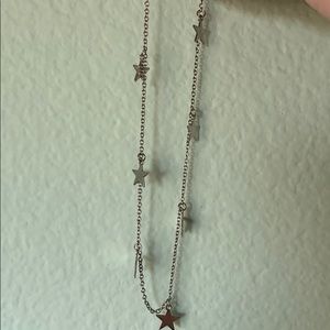brandy melville star choker